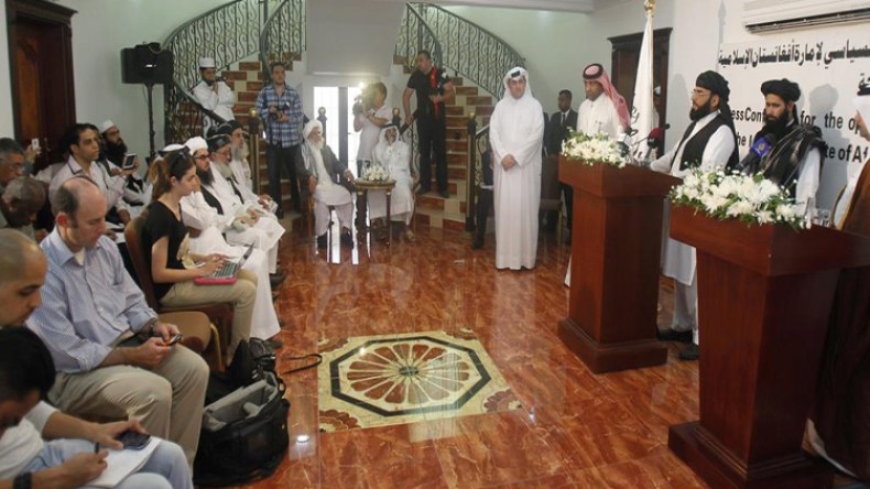 استئناف محادثات طالبان وواشنطن بالدوحة هذا السبت