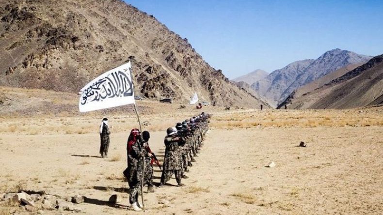 إيران تدرب مقاتلي طالبان