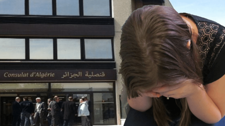 طالبة جزائرية تتهم أعوان أمن قنصلية كريتيل بتعنيفها