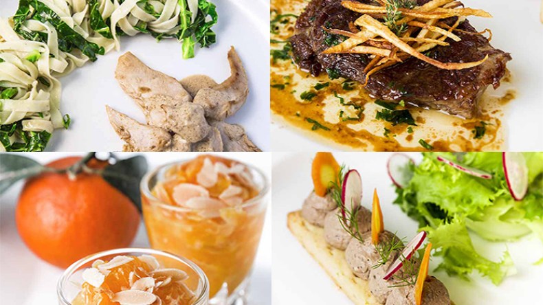 أطباق رئيسية ومحليات ومقبلات بلمسة عصرية