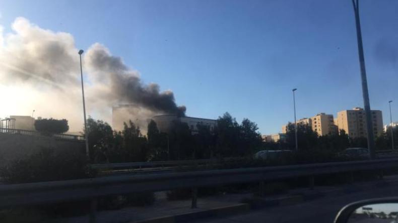 مقتل ثلاثة في هجوم على مقر الخارجية الليبية
