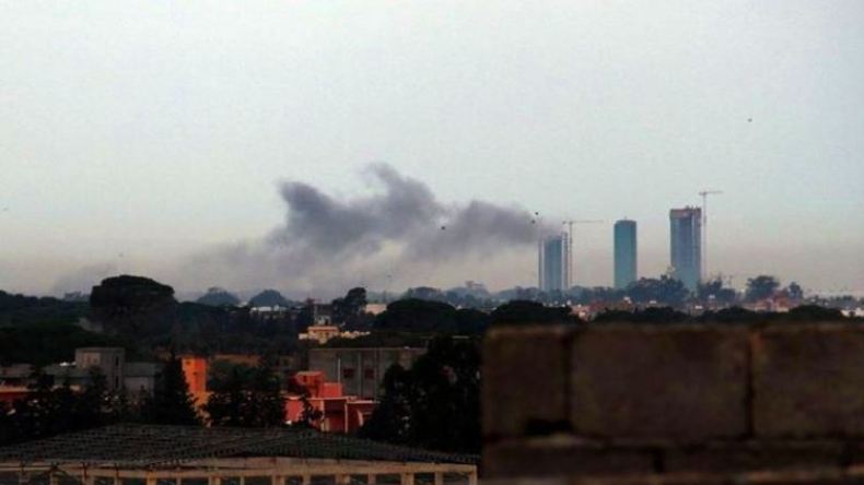 ليبيا: قوات حفتر تقصف أهدافا قرب السفارتين التركية والإيطالية