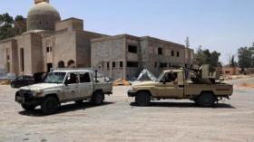 قوات حفتر تنسحب من طرابلس