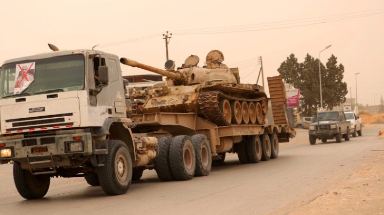 تجدد المواجهات جنوبي العاصمة الليبية