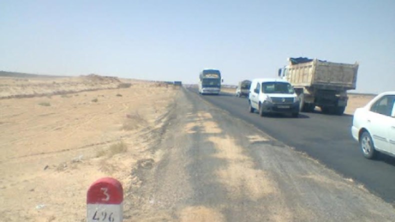 حوادث قاتلة بسبب غياب اللافتات في مواقع أشغال الطرقات بإيليزي