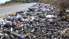 طريق بجاية – تيزي وزو.. مزبلة بطول 50 كيلومترا