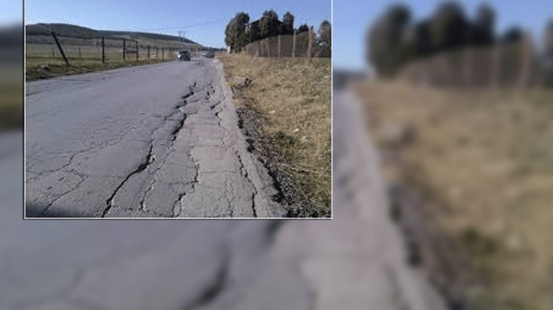 الطريق الوطني رقم 25 بتيزي وزو في حالة كارثية