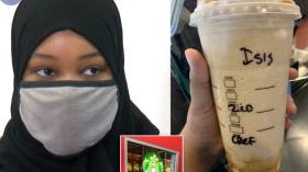 مسلمة أمريكية ترفع دعوى تمييز بسبب كوب قهوة