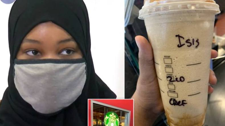 مسلمة أمريكية ترفع دعوى تمييز بسبب كوب قهوة