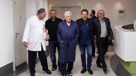 الرئيس الفلسطيني يجري فحوصات طبية