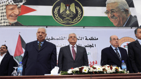 انعقاد المجلس الوطني الفلسطيني فوق فوهة بركان