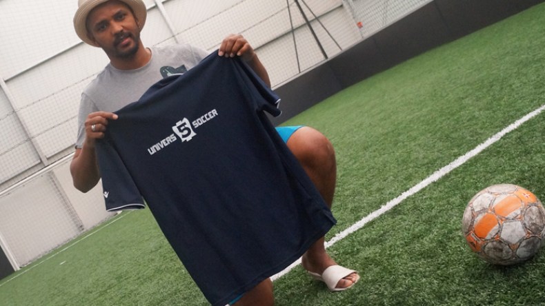 زرابي يمثل الجزائر في بطولة العالم لرياضة “تيك بال” بفرنسا