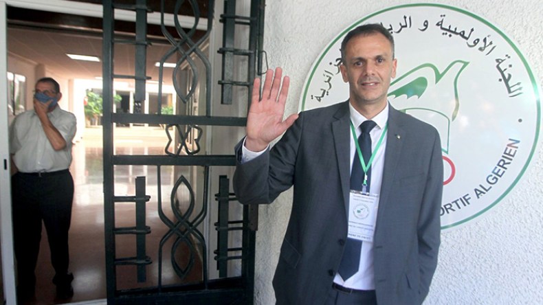 مهمتي وضع كل الإمكانيات تحت تصرف الرياضيين الجزائريين