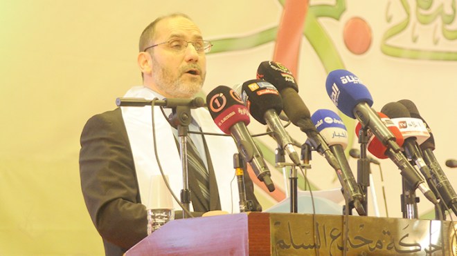مقري: حمس ستفتح مشاورات وهي مستعدة لحماية الحكومة