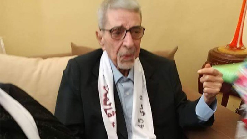 وفاة المجاهد “عبد العزيز بارة” الأمين العام لجمعية 8 ماي 45 بقالمة