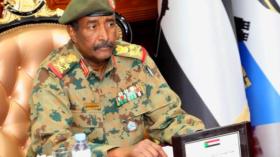 رئيس المجلس العسكري السوداني يصل إلى مصر