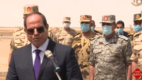 أي تدخل مباشر لمصر في ليبيا باتت له الشرعية الدولية