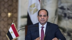 السيسي يحصل على 97 في المائة في انتخابات بلا منافسة