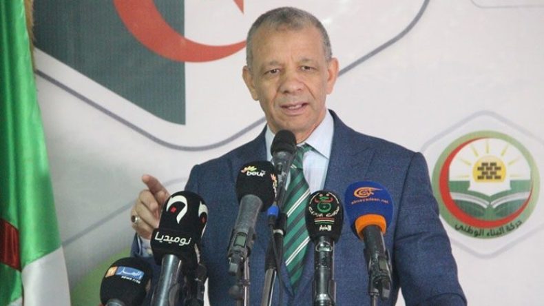أول رد فعل من بن قرينة عن زيارة الوفد الأمريكي إلى الجزائر