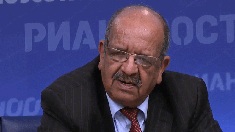 مساهل يدعو لإصلاح المنظمة الأممية والعربية