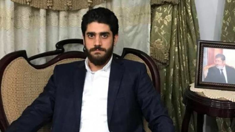 احتجاز نجل محمد مرسي