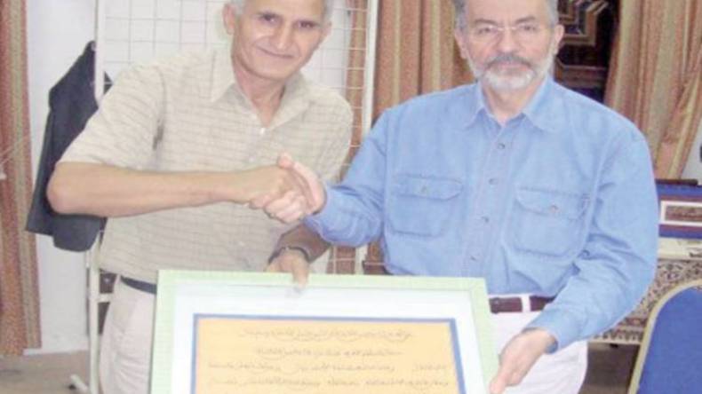 عبد الوهاب خنينف فنان من سطيف خطّ ثلاث نسخ من المصحف الشريف بيده