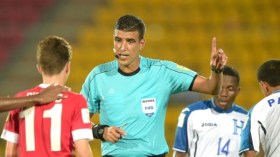 “عبيد شارف” حكما لِنهائي كأس الجزائر