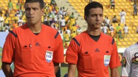 الحكمان عبيد شارف وايتشعلي يديران مقابلات كأس العالم للأندية