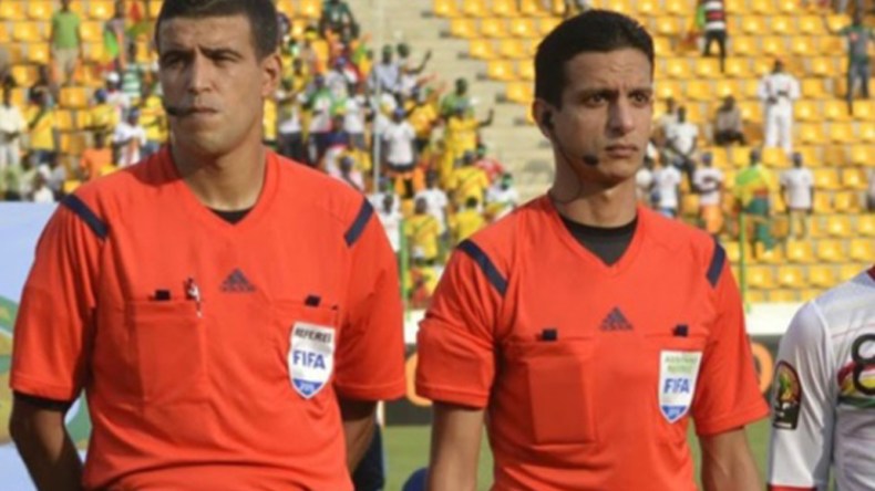 الحكمان عبيد شارف وايتشعلي يديران مقابلات كأس العالم للأندية