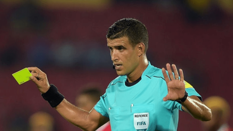 عبيد شارف يدير نهائي كأس الجزائر في الفاتح من ماي