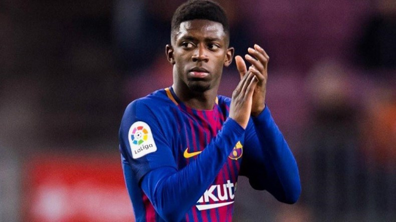 برشلونة يسابق الزمن لإشراك ديمبلي في الكلاسيكو