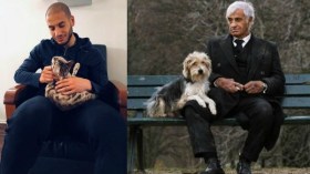 “قديورة” يستأنس بِالقطط في “خريف” المشوار الكروي الدولي