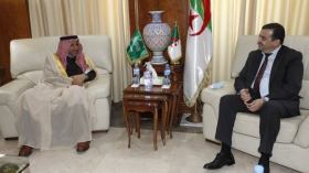 هذا ما قاله عرقاب لسفير المملكة السعودية بالجزائر