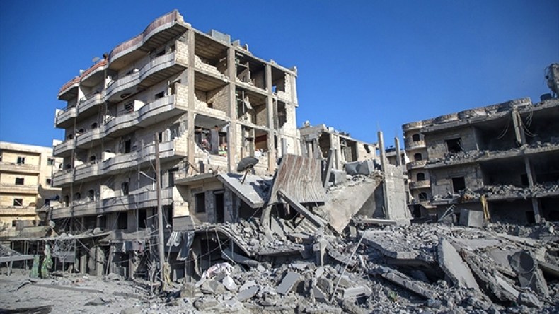 11 قتيلاً في انفجار مبنى مفخخ في عفرين