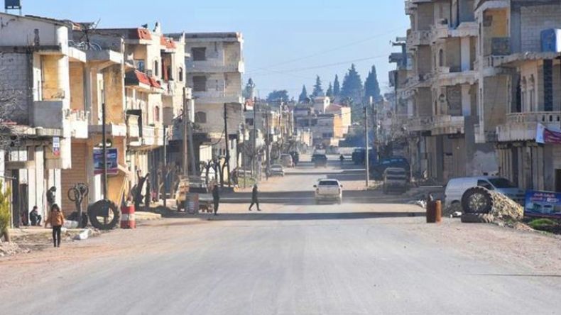 ثلاثة قتلى إثر انفجار قنبلة في عفرين