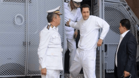 أول تعليق لعلاء مبارك بعد القبض عليه بتهمة التلاعب في البورصة