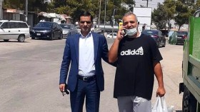 الإفراج عن رسام الكاريكاتير الأردني عماد حجاج