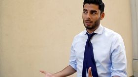 فلسطيني يقترب من عضوية الكونغرس الأمريكي