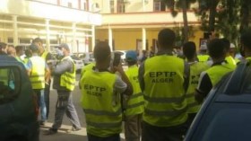 عمال مؤسسة الأشغال العمومية يهددون بإضراب مفتوح