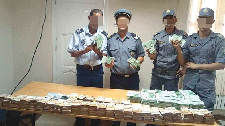 هكذا فشل “مراهق” في تهريب 2.2 مليون أورو إلى تونس!