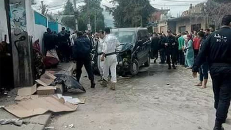 وفاة التلميذة مريم سادس ضحية لحادثة الدهس بالبليدة