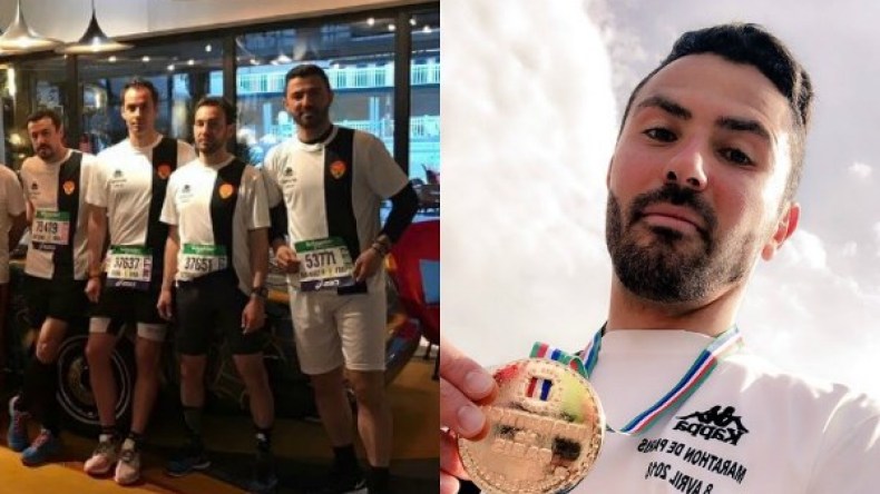 لمّا يتحوّل عنتر يحي إلى سباق الماراطون