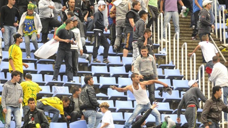 مارد العنف يعود من بوابة عين فكرون وعين مليلة ويضع الفاف في ورطة