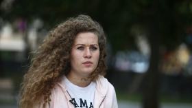 واثقة من نيل الفلسطينيين حريتهم