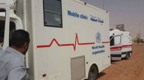 عيادة متنقلة للكشف عن ارتفاع الضغط الدموي بمتنزه “الصابلات”