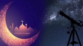 مركز الفلك الدولي: رؤية هلال شوال غير ممكنة الاثنين من القارات الأربع
