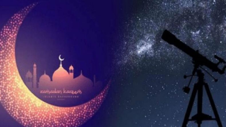 مركز الفلك الدولي: رؤية هلال شوال غير ممكنة الاثنين من القارات الأربع