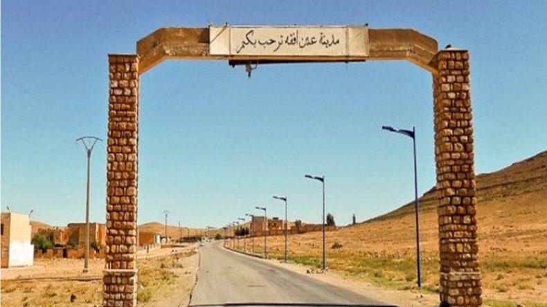 عين افقه بالجلفة تغرق في مياه الصرف الصحي