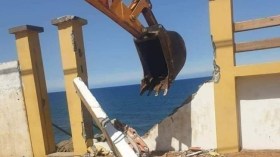 بلدية عين البنيان تباشر تحرير المنافذ إلى الشواطئ