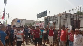 سكان “بني يوسف” بتاشتة في عين الدفلى يحتجون للأسبوع الثاني